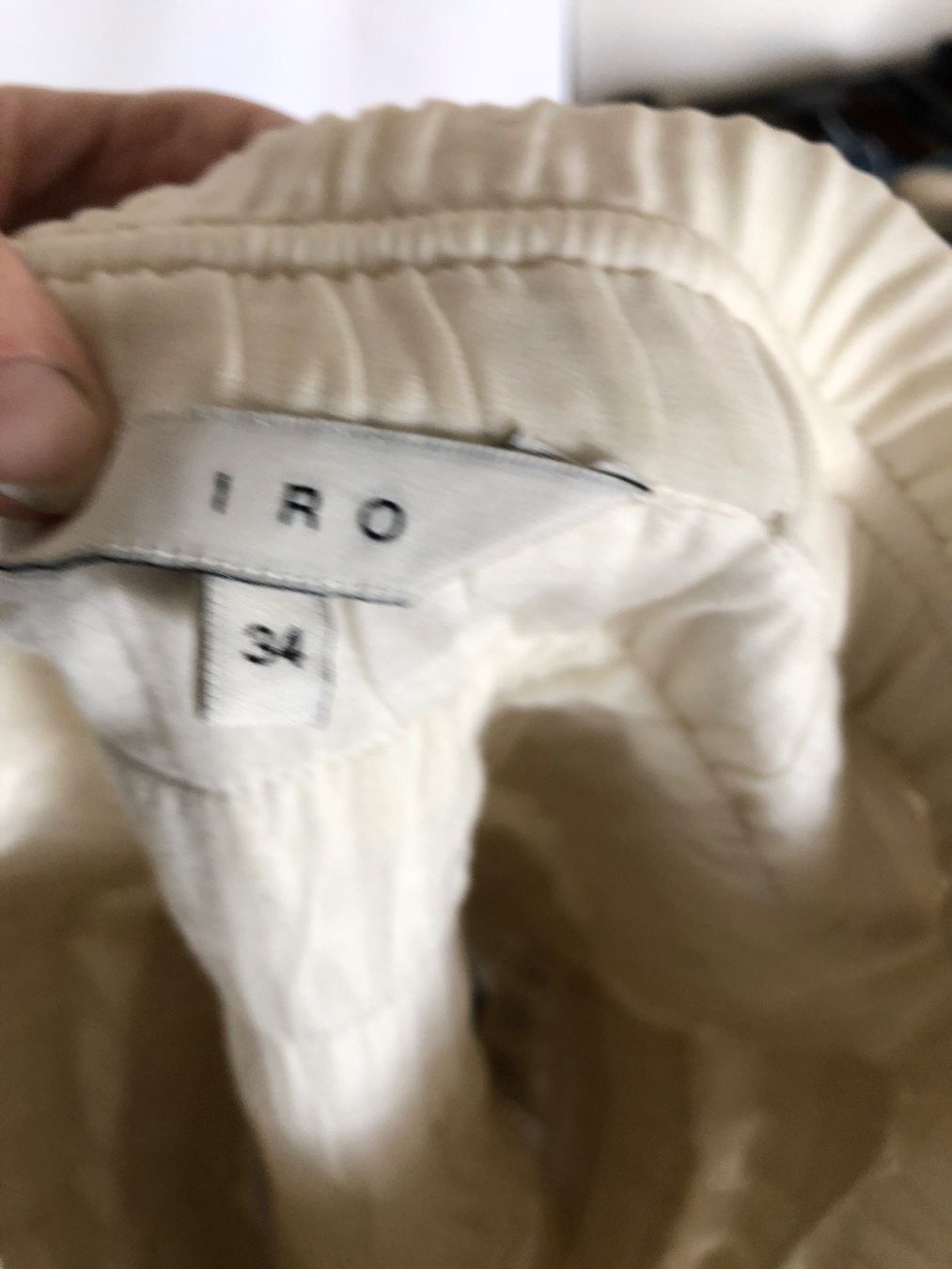 Iro Röcke: Jupe crayon Iro taille 34 crème excellent état – Neu (gemäss Beschreibung) aus Coppet von Vanessamode 7