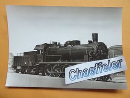 Dampflok Sächsische Staatsbahn 38 205