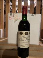 Clos Fourtet 1985 Saint-Emilion Grand Cru