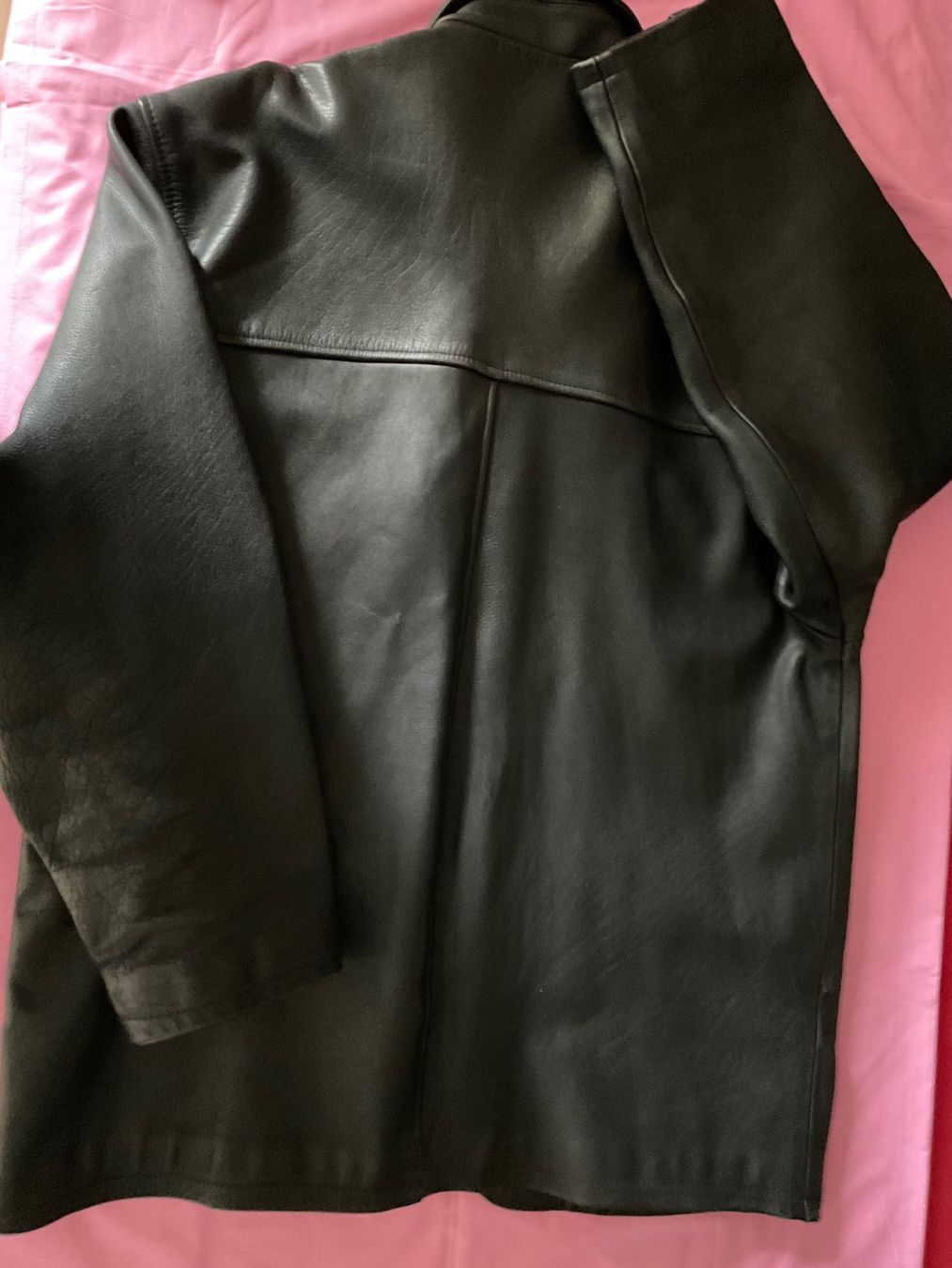 Giacche: XXL sportlich elegante Lederjacke – Usato da Biel/Bienne venduto da heygio 5
