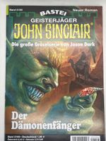 John Sinclair Band 2156 Der Dämonenfänger 1. Auflage