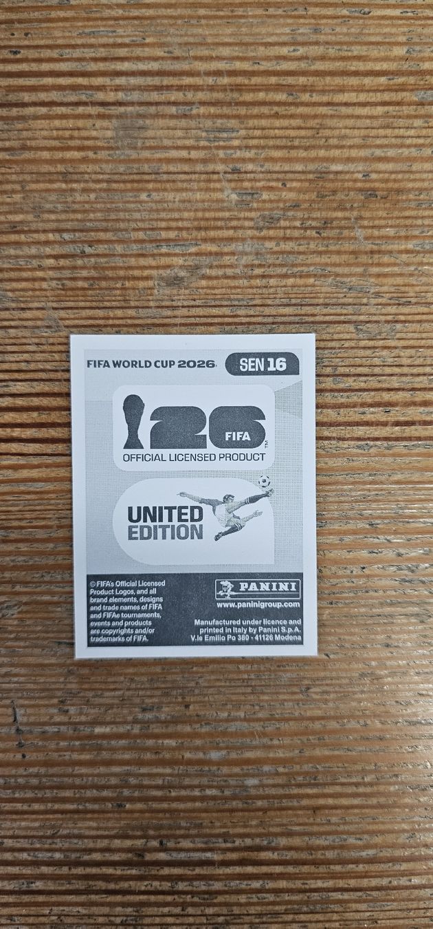 Panini Sammelbilder & Trading cards: Fifa World Cup Panini SEN 16 – Neu und originalverpackt aus Biel VS von volcom8702 1