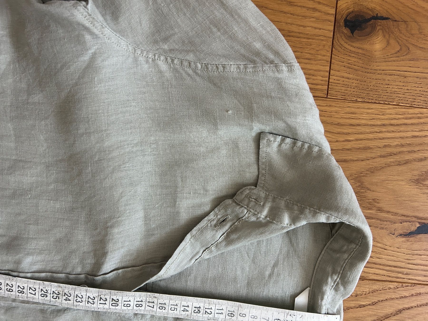 H&M Camicette: Linen-Hemd H&M Gr. S – Usato da Fraubrunnen venduto da alne777 5