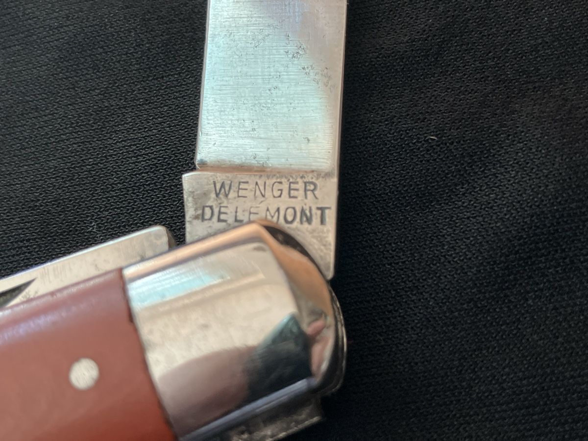 Wenger Coltellini militari: Wenger Schweizer Armee Messer 1942 – Usato da Zürich venduto da Classic_Collection_Zurich 2