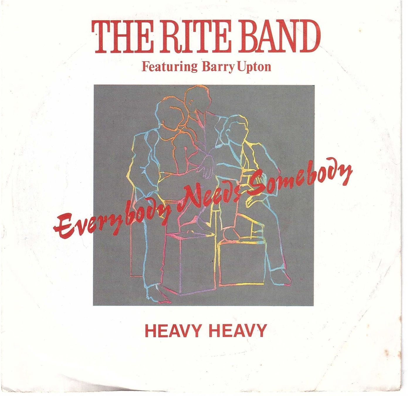 Vinyles: The Rite Band - Everybody needs somebody – D'occasion à Rheinau par thealbum