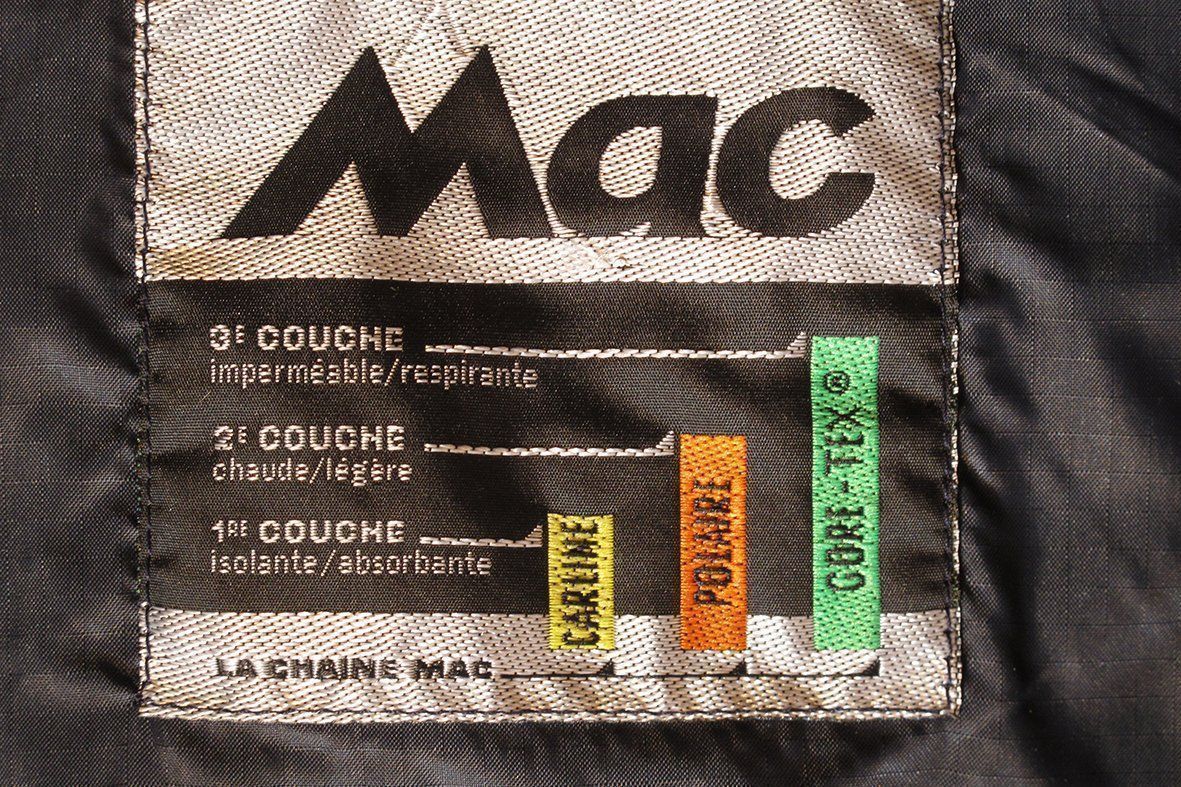 Giacche: Veste longue MAC – Usato da LAUSANNE venduto da swisspic 4
