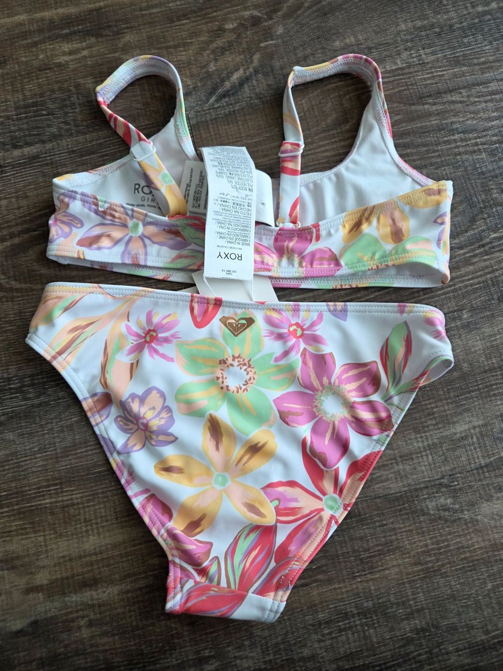Roxy Badekleider & Bikinis: Roxy Mädchen Bikini – Neu und originalverpackt aus Steinen von skiclaudio 4