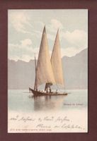 BARQUE DU LEMAN - 1901 CPN