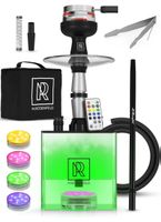 M. Rosenfeld Shisha Set Premium Acryl + HMD + Tasche