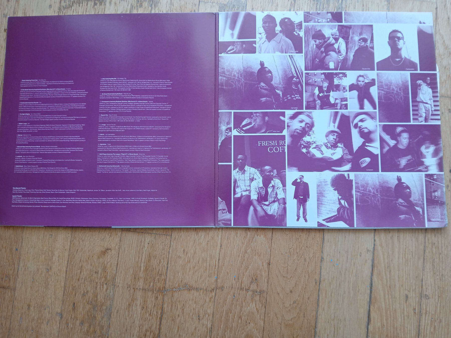 Vinyles: Schallplatte Superrappin – D'occasion à Worb par Osterthal 1