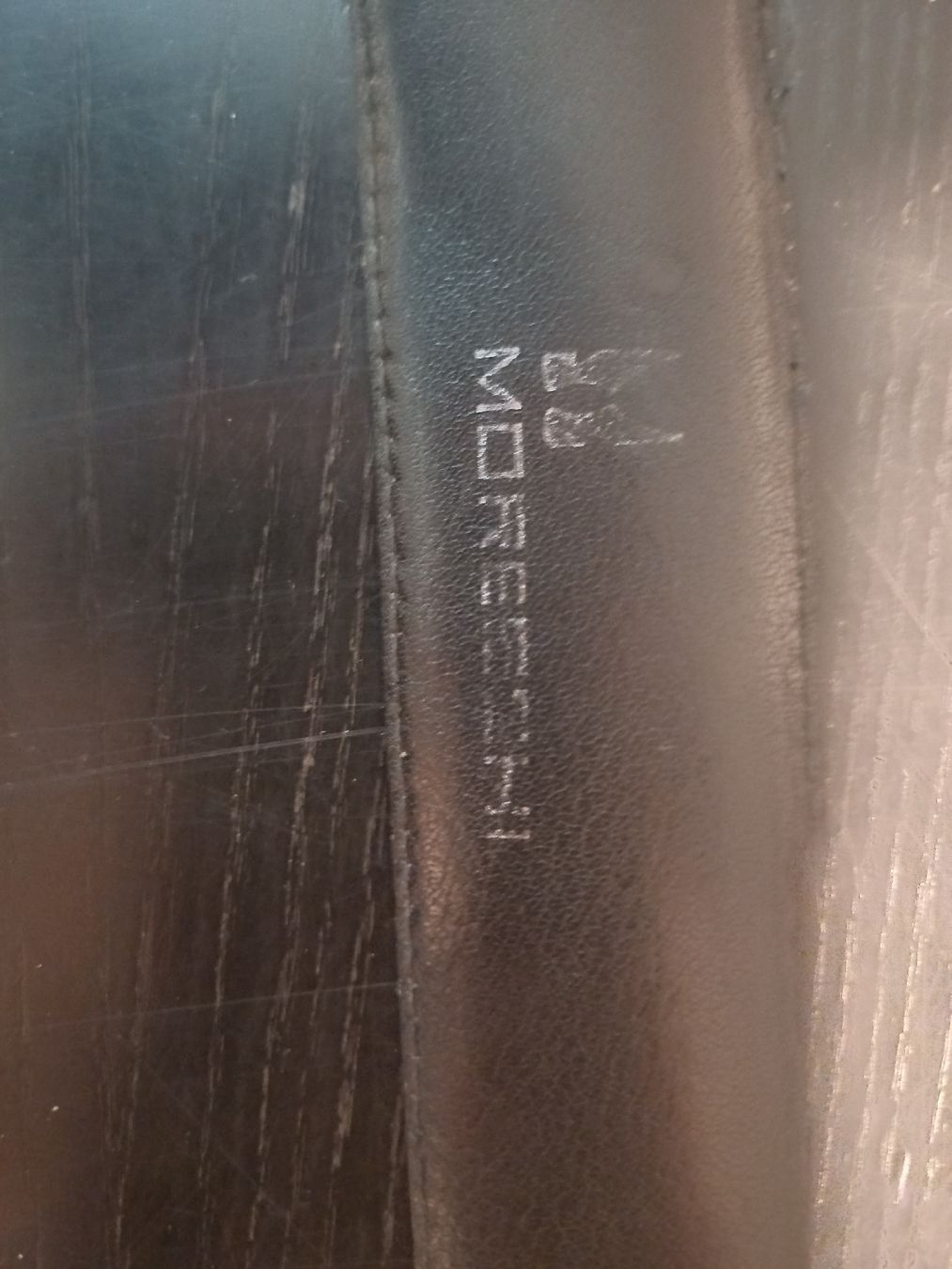 Cinture: Moreschi Gürtel schwarz-Silber – Usato da Gommiswald venduto da lar_fpp9 1