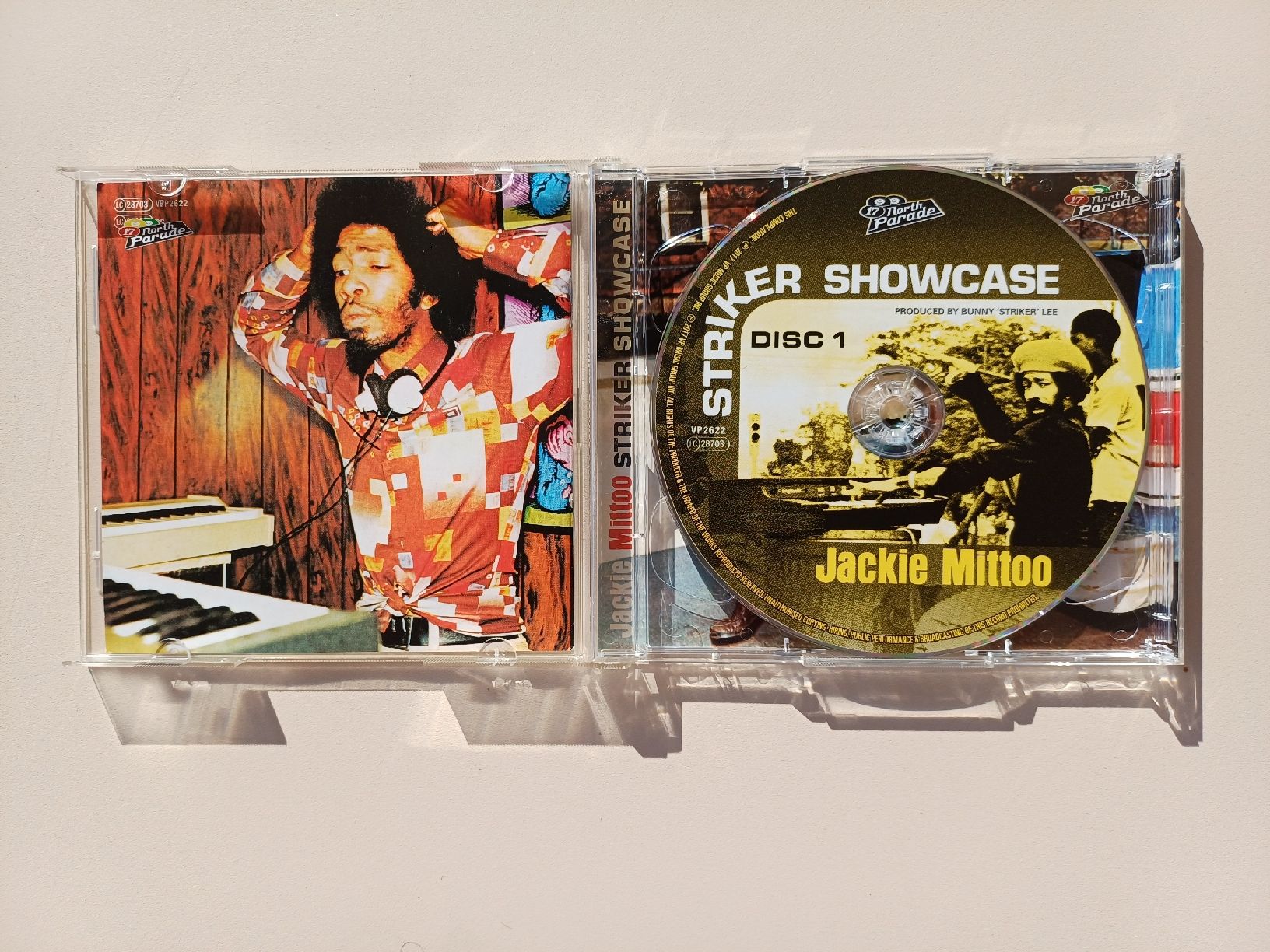 CD: Jackie Mittoo "Striker Showcase" CDx2 neufs – Nuovo (secondo la descrizione) da Begnins venduto da Drastic-Sound 2
