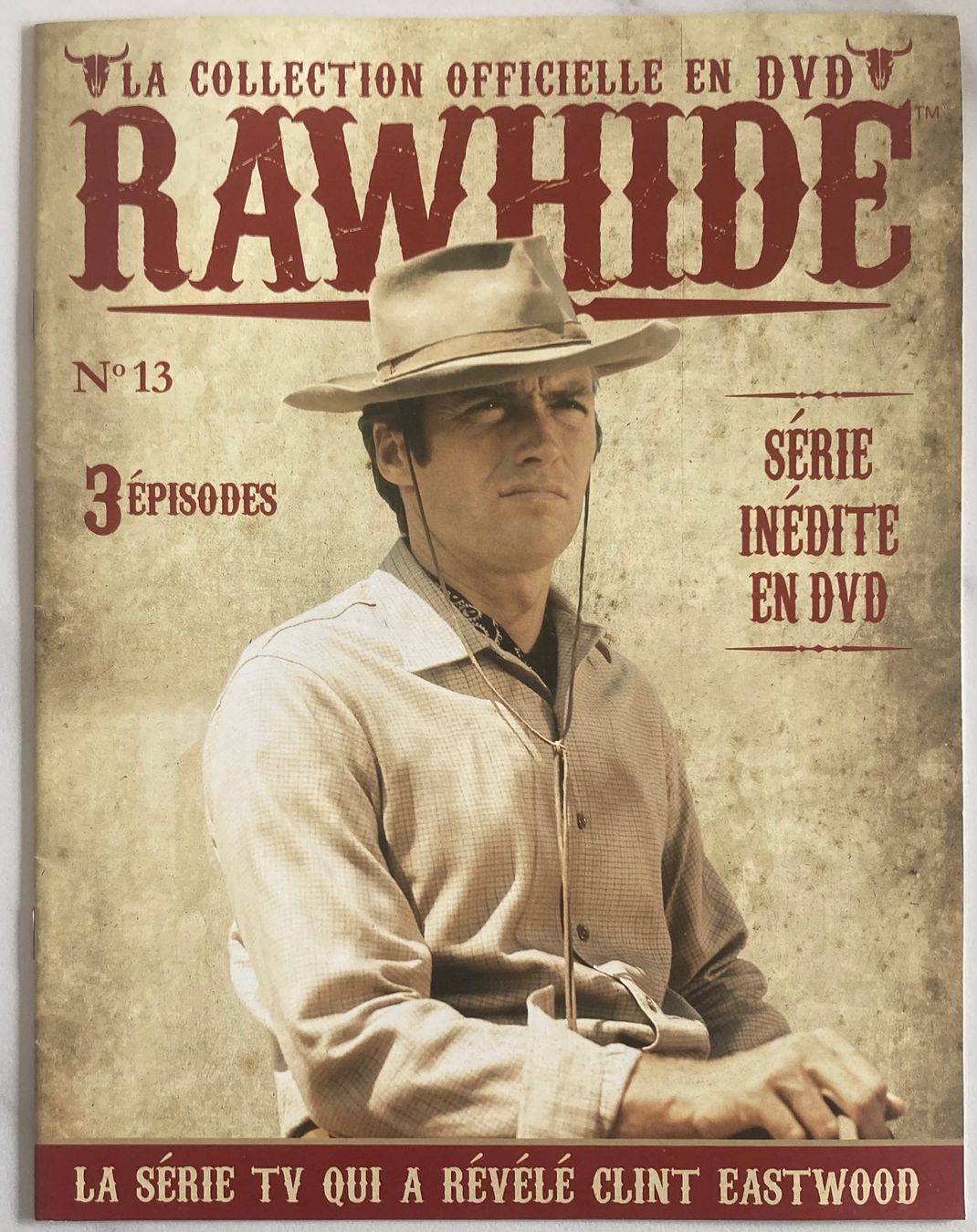 Tutti i DVDs: CLINT EASTWOOD - RAWHIDE N°13 – Usato da Poliez-Pittet venduto da Newtown-Records 1