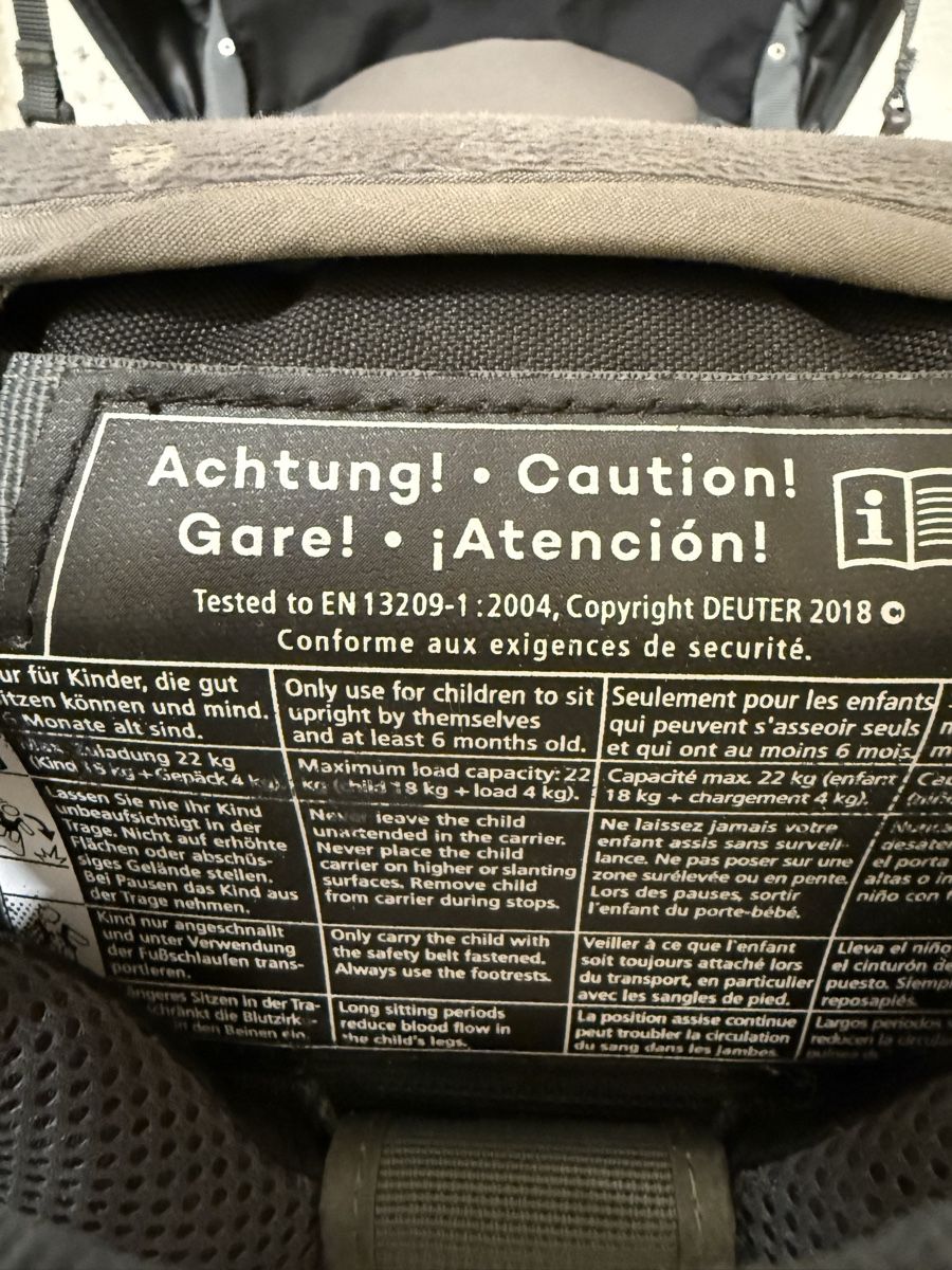 Deuter Sacs & sacs à dos: Deuter Tragerucksack – D'occasion à Kilchberg ZH par veneto87 4