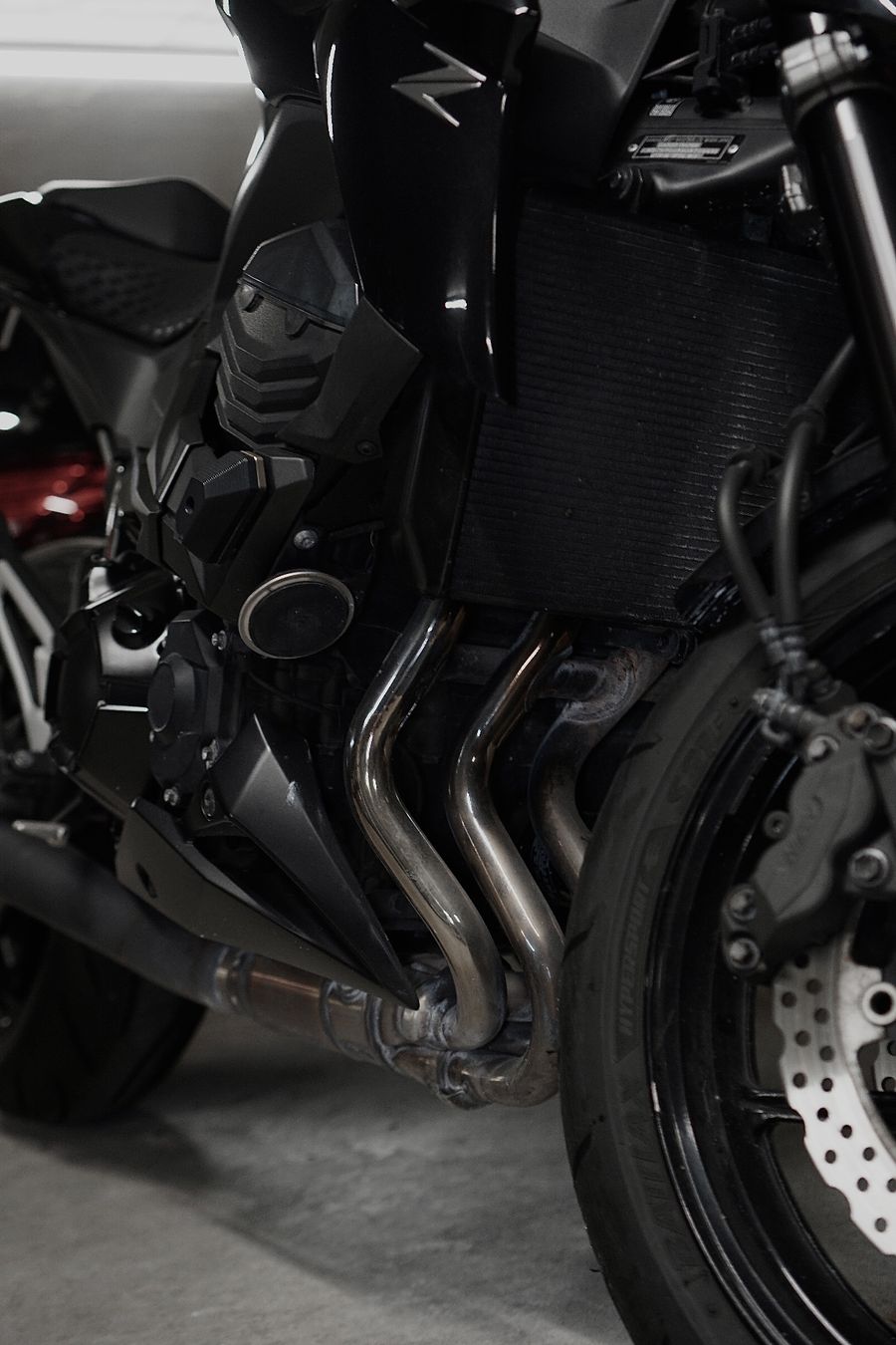 Kawasaki Strada: Kawasaki z800, 35kW, – Usato da Birsfelden venduto da Matteo029 7
