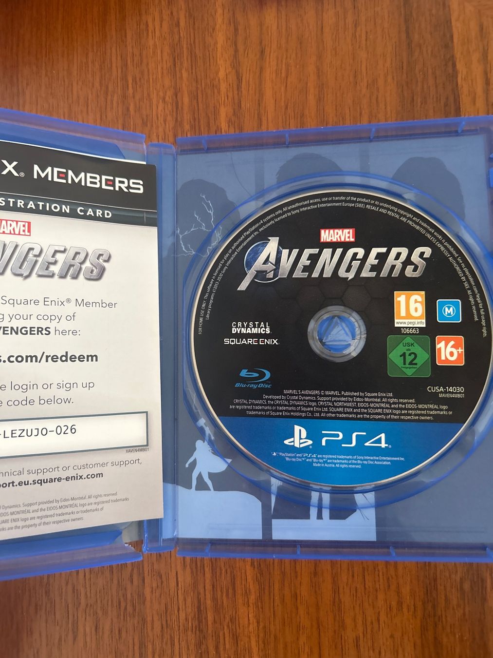 Giochi: Avengers für PS 4 – Usato da Schaffhausen venduto da zko_g6s9 1