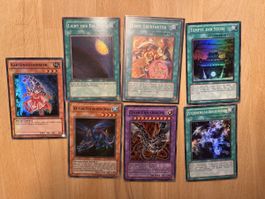 Yugioh Oldschool Karten!🤗