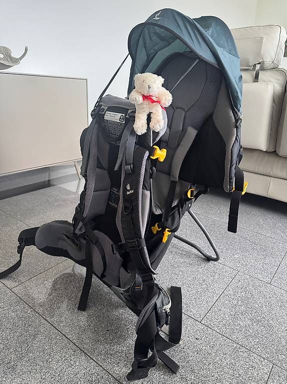 Marsupi portabebè: Deuter Kid Comfort III – Usato da Altendorf venduto da beachparty74 3