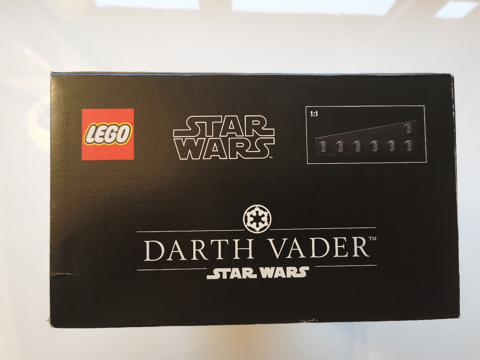 Lego Kit di costruzioni: LEGO Star Wars Darth Vader Helm 75304 – Nuovo (secondo la descrizione) da Rüfenacht BE venduto da Morfius 4