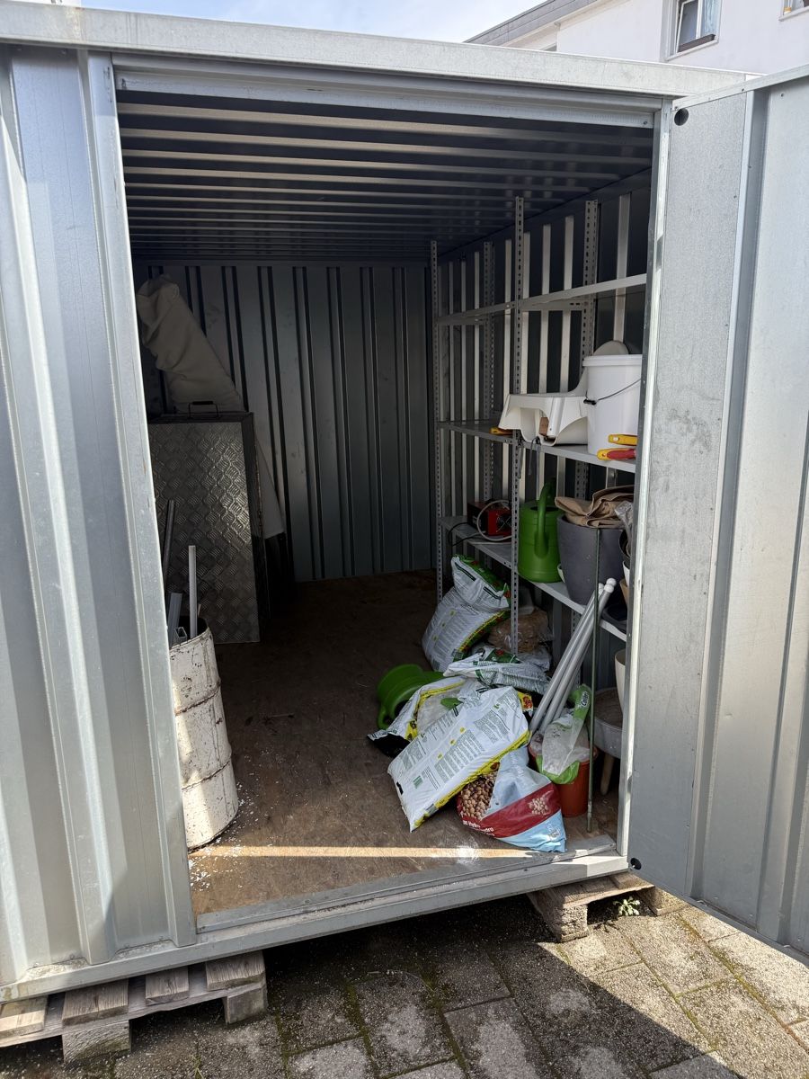 Baucontainer: Container Schnellbaucontainer guter Zustand – Gebraucht aus Amriswil von dombu 3