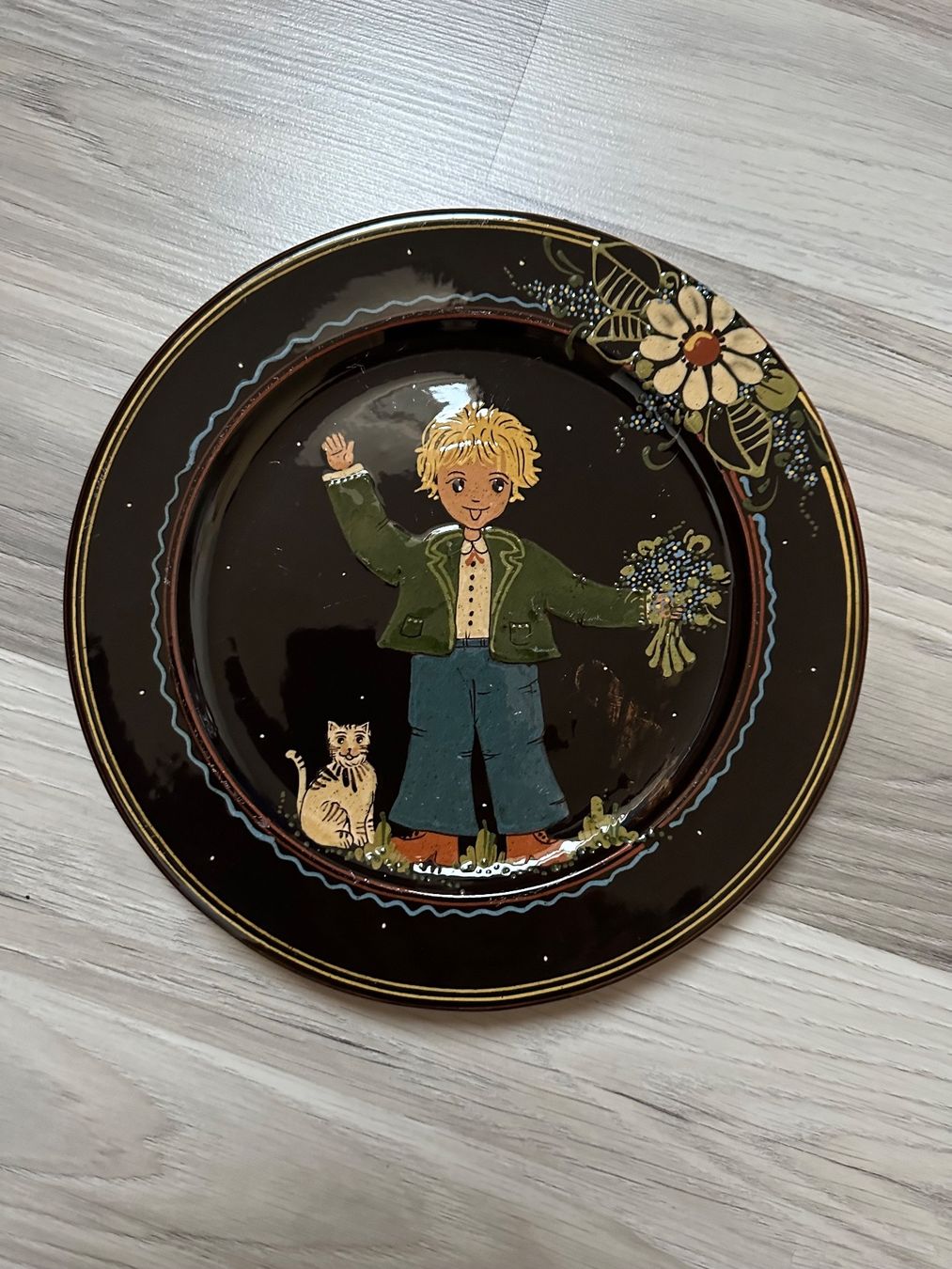 Assiettes: Keramikteller der Töpferei Howald – D'occasion à Unterlangenegg par mamu3657