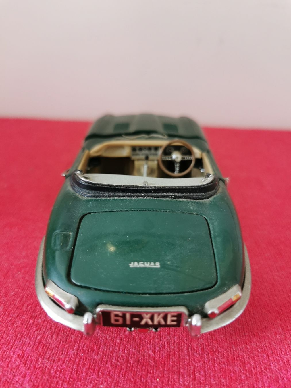 Franklin Mint Modellini d'auto: JAGUAR E 1961 FRANKLIN MINT 1:24 – Usato da Schlieren venduto da vlalif 2