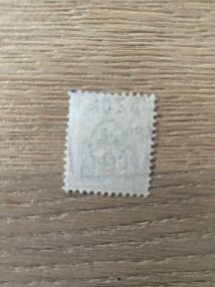 Alle Briefmarken: Alte Briefmarke 2 Rappen gebraucht – Gebraucht aus Embrach von bea_8424 1