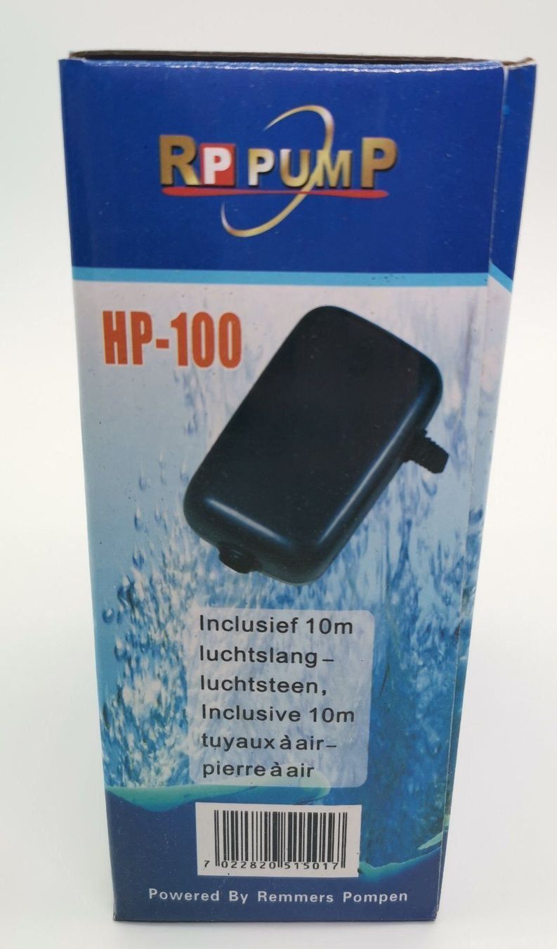 Pompe & Parti di ricambio: RP Pump HP-100 Belüftungspumpe – Nuovo (secondo la descrizione) da Niederglatt ZH venduto da K1r7 1