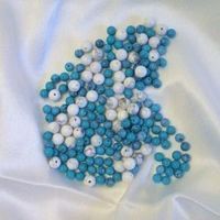 Perles en pierre naturelle