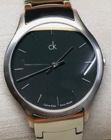 CALVIN KLEIN Herrenuhr Swiss-Made ( Quartz / 40 mm )