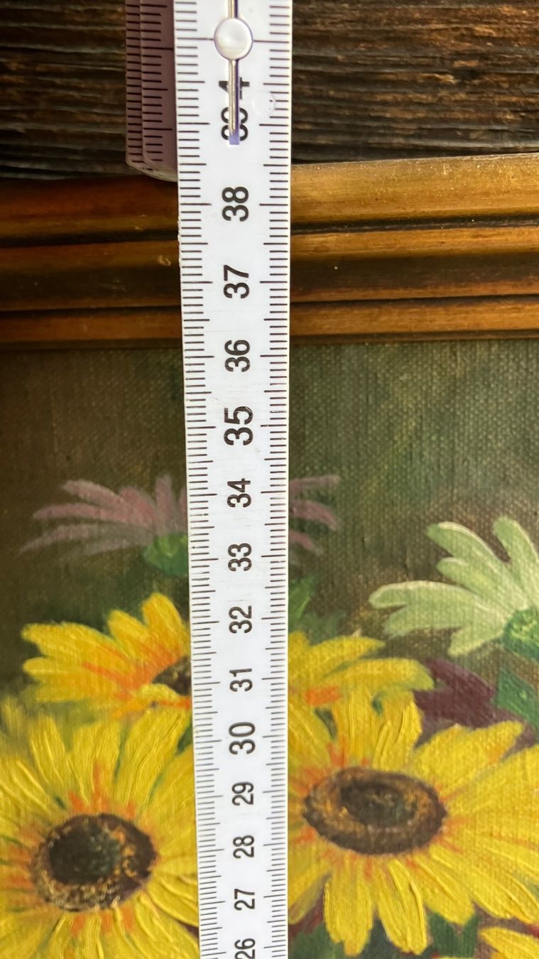 Dipinti: Tableau Gemälde fleurs Blumen signé – Usato da St-Cierges venduto da LeRegain 7