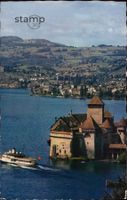 TOP_AK Montreux - Lac Leman - Château de Chillon