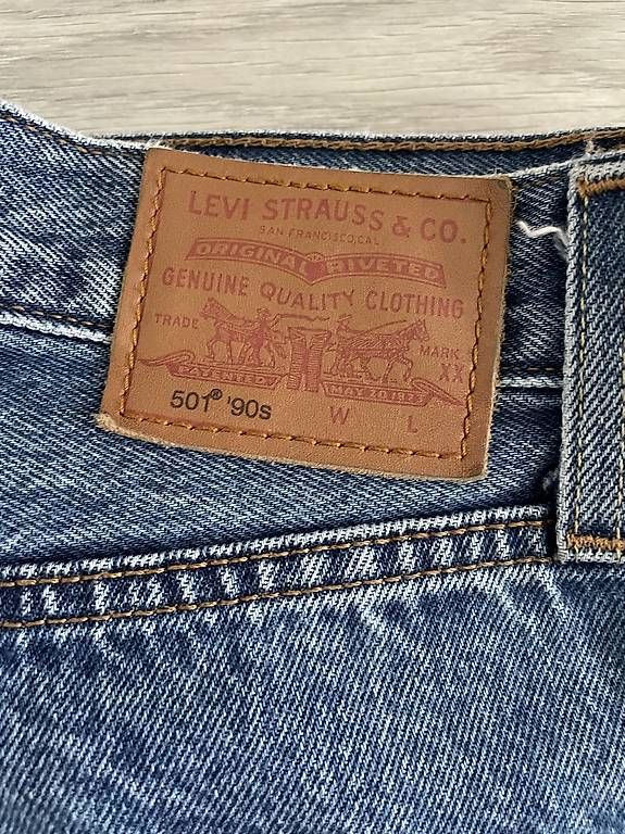 Levi's Jeans: Levis 501 Jeans 26x32 – Usato da Niederurnen venduto da sabakx 1
