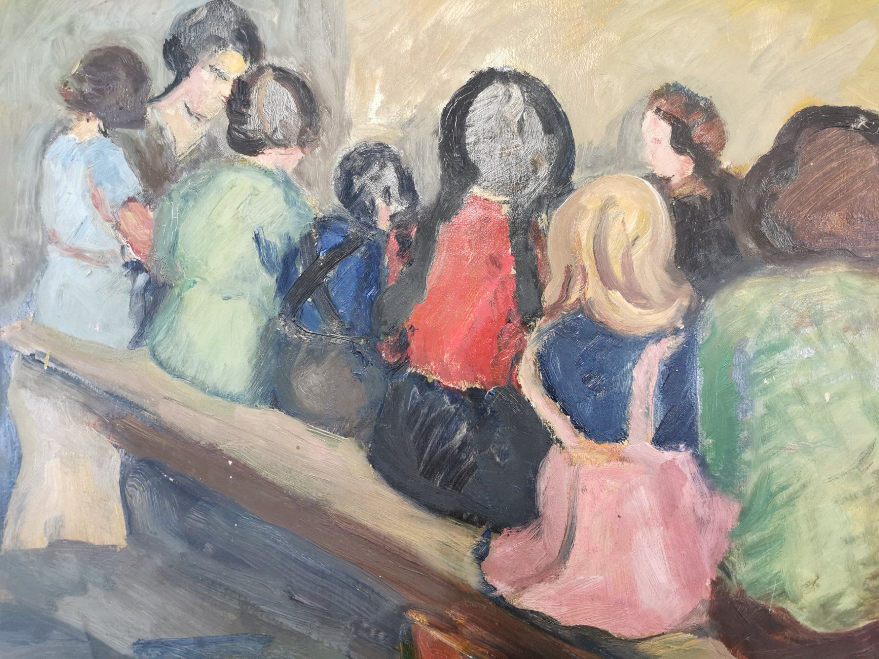 Dipinti: HENRI GOERG (1888-1971) – Usato da Genève venduto da Qanil77 3
