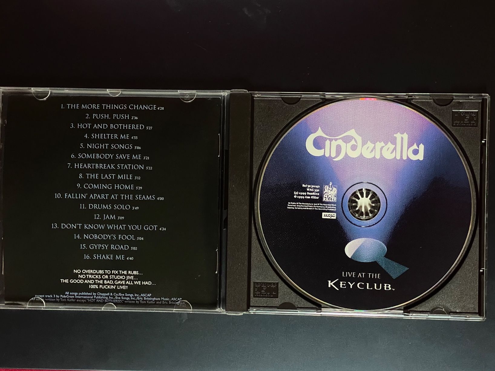 CDs: Cinderella – D'occasion à Muri b. Bern par AdidasCollector 1