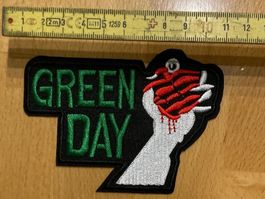 Green Day Patch Sticker Aufnäher Metal Rock Band 2