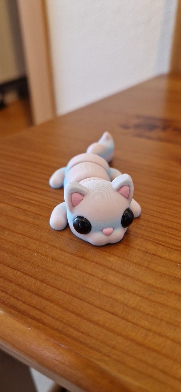 Portachiavi: Porte-clés chat en impression 3D – Nuovo (secondo la descrizione) da Fleurier venduto da Tortue26