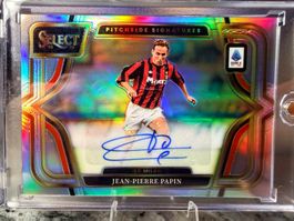 Jean-Pierre Papin Pitchside Signatures Silver
