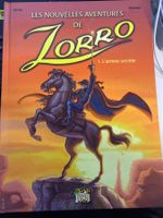 BD Les Nouvelles Aventures de Zorro Tome 1