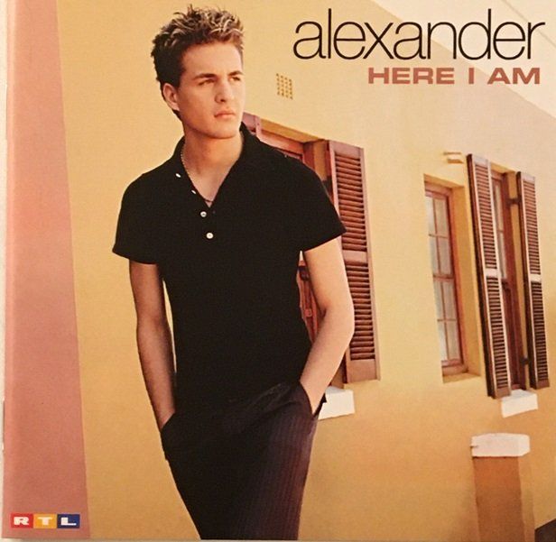 CD: Alexander - Here I am – Usato da Grüningen venduto da azulverde