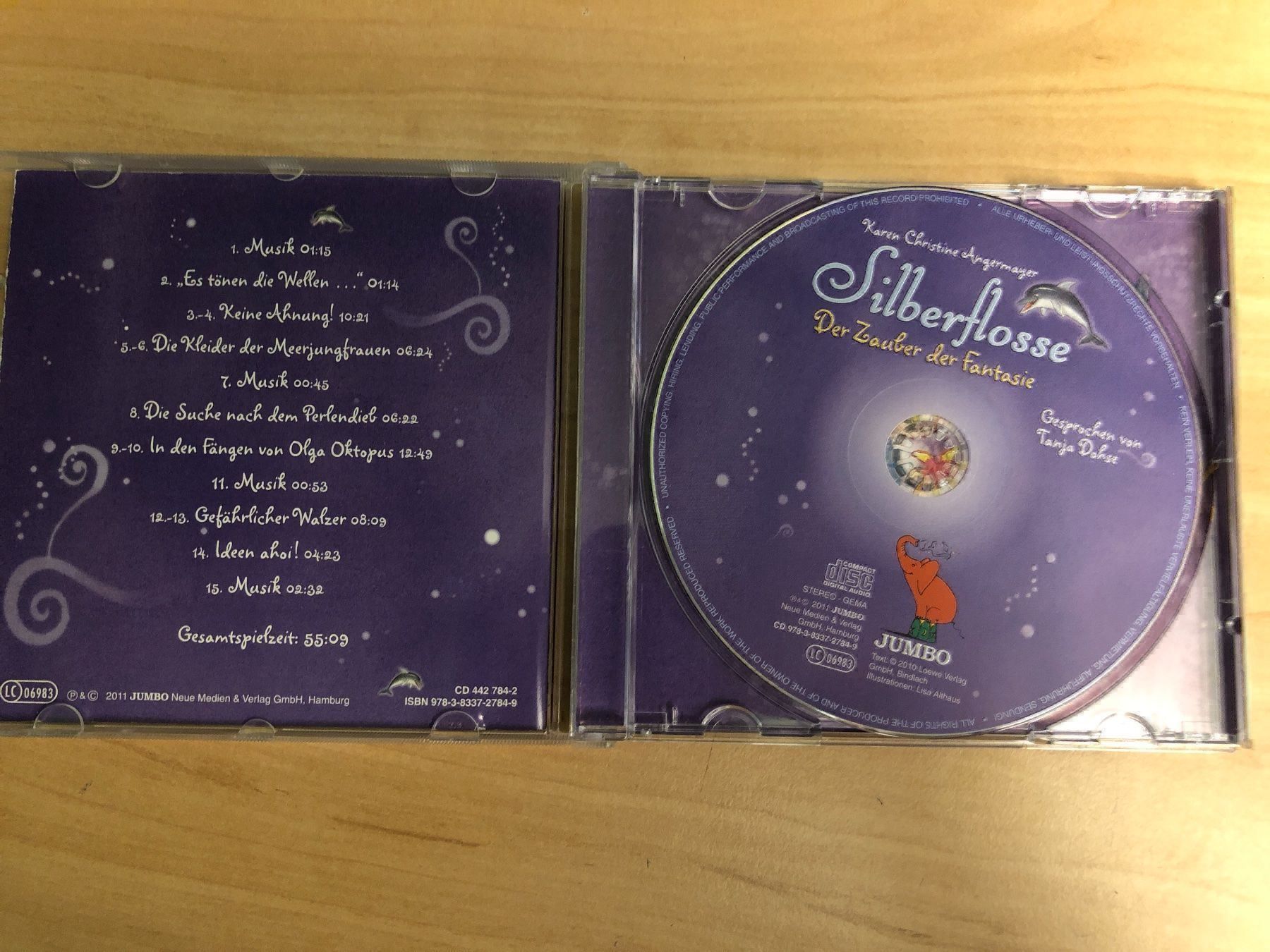 Audiolibri: Silberflosse CD – Usato da Obergerlafingen venduto da cabo4 2