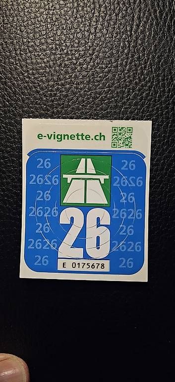 Placchette & Badge: BOLLINO 2026 AUTOSTRADA – Usato da Breganzona venduto da ald_7kkb