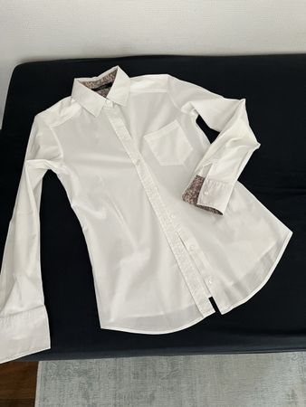 Bluse Weekend Max Mara Grösse 34/36 weiss