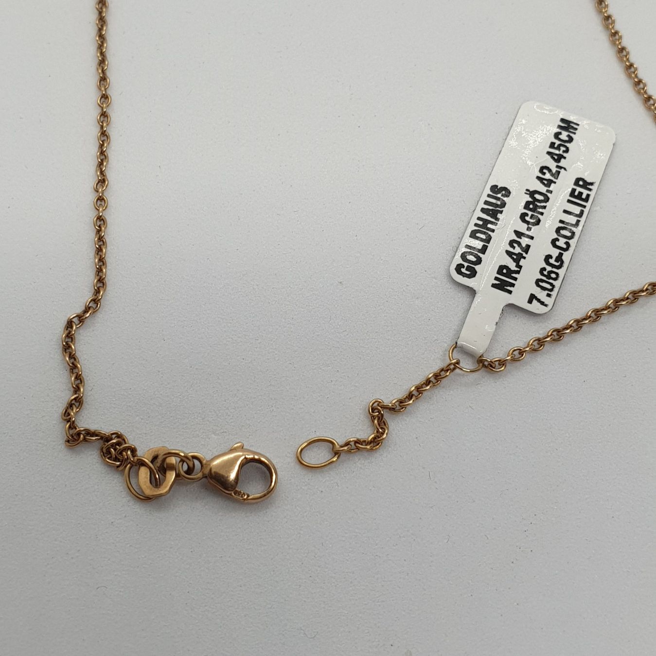 Catenine: Echt 18K Gold - Collier – Usato da Luzern venduto da Luzern-Goldhaus 3
