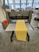 HOZA ZM 50 Stoffproben-Schneidemaschine mit Zackenschnitt