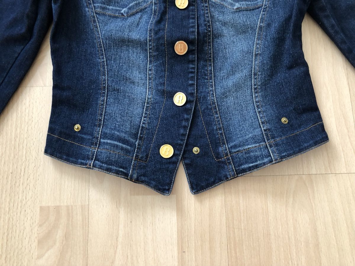 Giacche: Roccobarocco Jeans Jacke Gr.36 – Nuovo (secondo la descrizione) da Chur venduto da vicky7 4