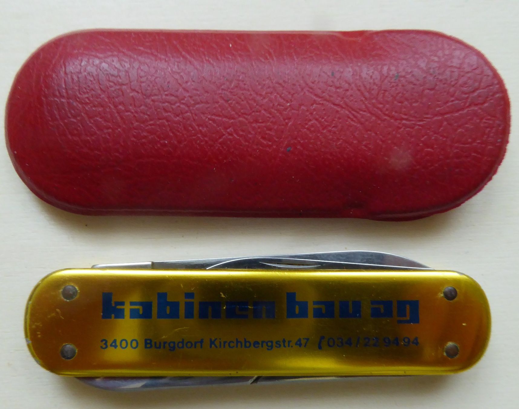 Victorinox Taschenmesser: Victorinox Executive Sackmesser – Gebraucht aus Gossau SG von tenerife11 2