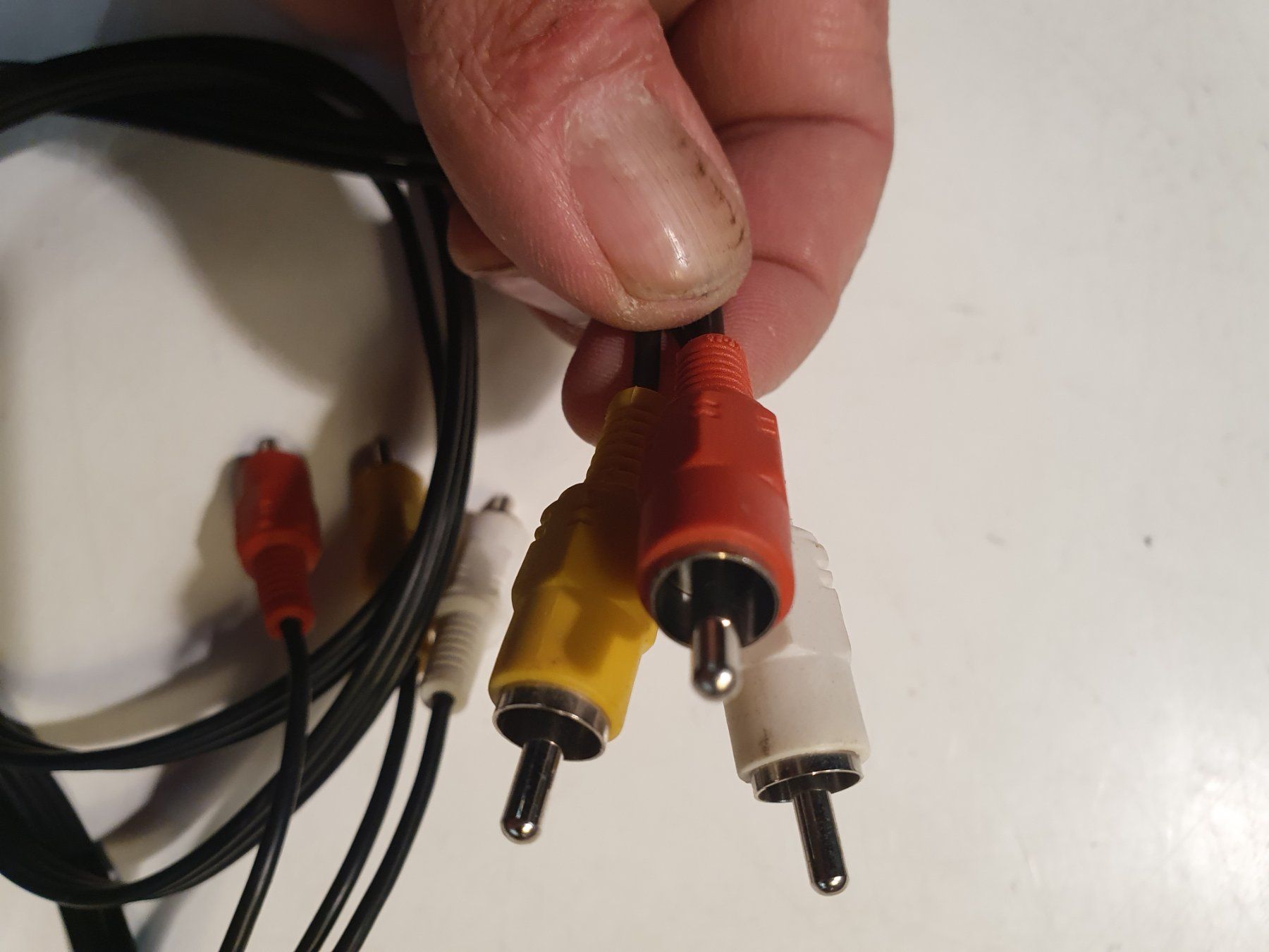 Câbles: RCA Kabel 120 cm – D'occasion à Zürich par loosebone 2