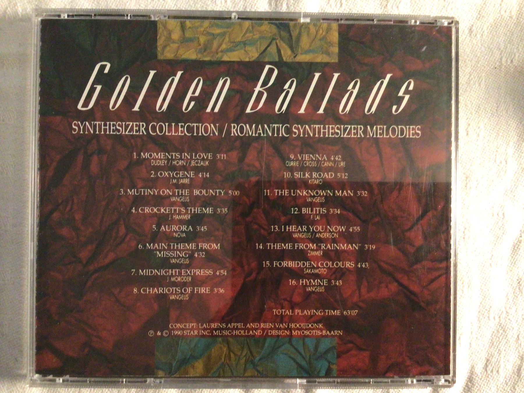 CD: GOLDEN BALLADS, 5 CDs, 1990 – Usato da Steinach venduto da Quarkie 1