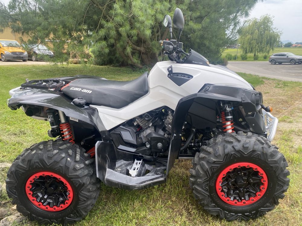 ATV Quad Can Am Renegade 850 XXC Expertisé Ab MFK (Usato) a